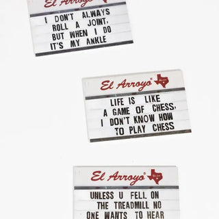 El Arroyo Magnet Sets - Ya Ya Gurlz