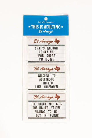 El Arroyo Magnet Sets - Ya Ya Gurlz