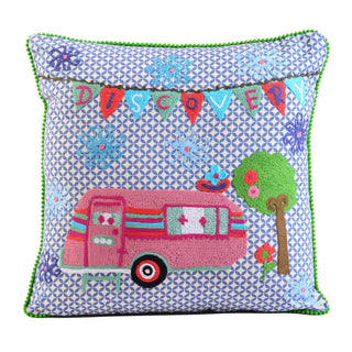 Embroidered Pillow - Ya Ya Gurlz