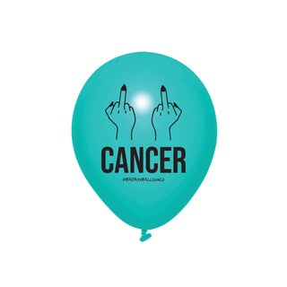 F@&$ Cancer Balloons - Ya Ya Gurlz