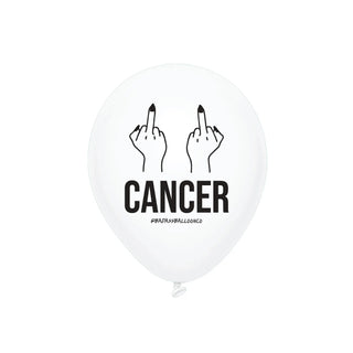 F@&$ Cancer Balloons - Ya Ya Gurlz
