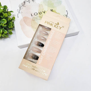 Heat Activated Press On Nail Set