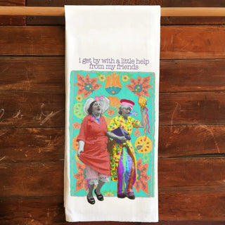 Flour Sack Towels - Ya Ya Gurlz