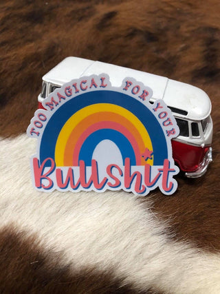 Good Vibe Stickers - Ya Ya Gurlz