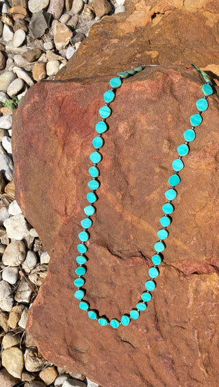 38" Full Circle Necklace