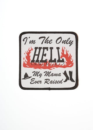 Life's Too Short Patches - Ya Ya Gurlz