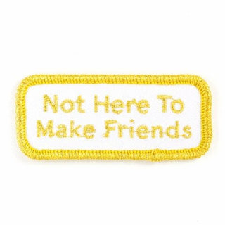 Life's Too Short Patches - Ya Ya Gurlz