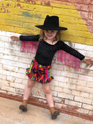 Lil Ya Ya Ruffle Short - Ya Ya Gurlz