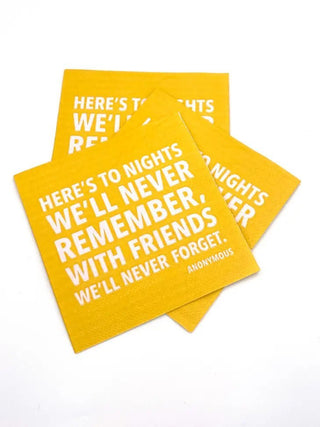 Sip Sip Napkin - Ya Ya Gurlz