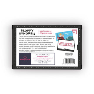Sloppy Synopsis Card Game - Ya Ya Gurlz