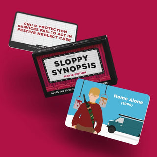 Sloppy Synopsis Card Game - Ya Ya Gurlz