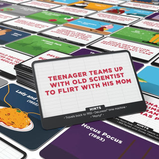 Sloppy Synopsis Card Game - Ya Ya Gurlz