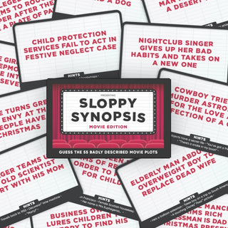 Sloppy Synopsis Card Game - Ya Ya Gurlz