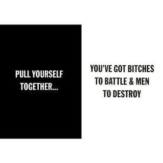 Snarky Greeting Cards - Ya Ya Gurlz