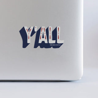 Texas Stickers - Ya Ya Gurlz
