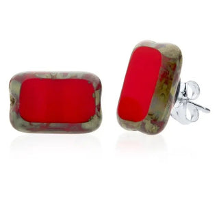 Trilogy Stud Earrings - Ya Ya Gurlz