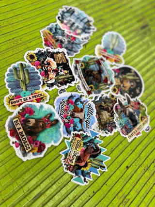 Troublemaker Stickers - Ya Ya Gurlz