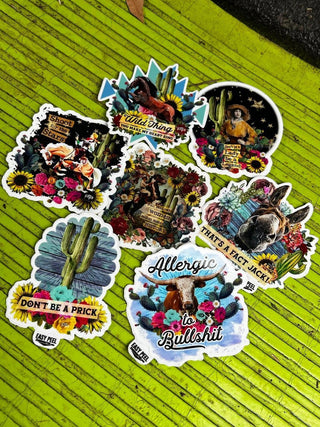 Troublemaker Stickers - Ya Ya Gurlz