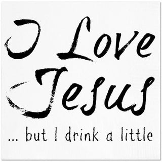 Twisted & Edgy Cocktail Napkins - Ya Ya Gurlz