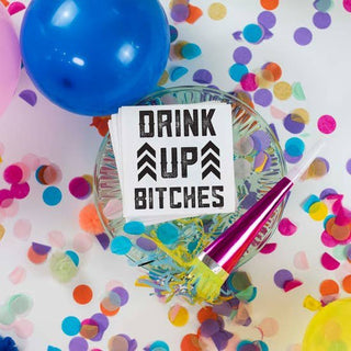 Twisted & Edgy Cocktail Napkins - Ya Ya Gurlz