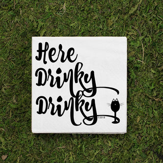 Twisted & Edgy Cocktail Napkins - Ya Ya Gurlz
