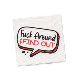 Twisted & Edgy Cocktail Napkins - Ya Ya Gurlz