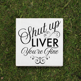 Twisted & Edgy Cocktail Napkins - Ya Ya Gurlz