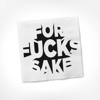 Twisted & Edgy Cocktail Napkins - Ya Ya Gurlz