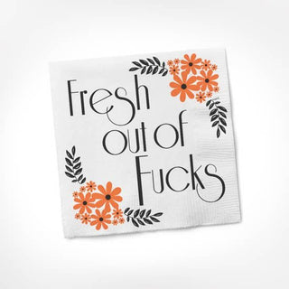 Twisted & Edgy Cocktail Napkins - Ya Ya Gurlz