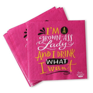 Twisted & Edgy Cocktail Napkins - Ya Ya Gurlz