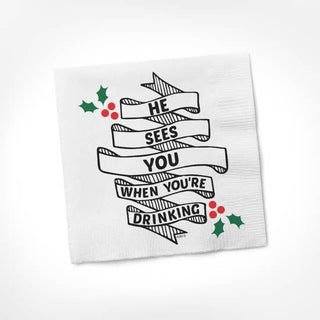 Twisted & Edgy Cocktail Napkins - Ya Ya Gurlz