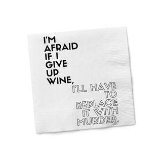 Twisted & Edgy Cocktail Napkins - Ya Ya Gurlz