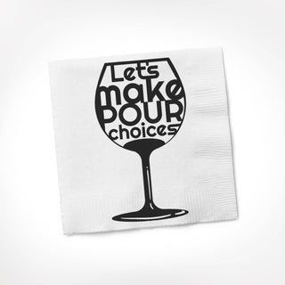 Twisted & Edgy Cocktail Napkins - Ya Ya Gurlz