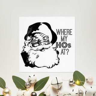 Twisted & Edgy Cocktail Napkins - Ya Ya Gurlz