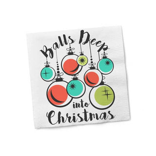 Twisted & Edgy Cocktail Napkins - Ya Ya Gurlz