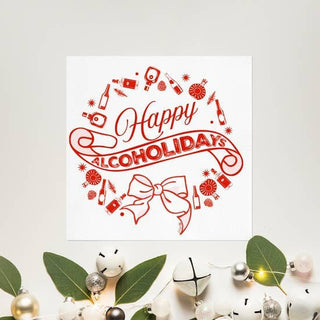 Twisted & Edgy Cocktail Napkins - Ya Ya Gurlz