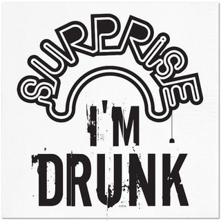 Twisted & Edgy Cocktail Napkins - Ya Ya Gurlz