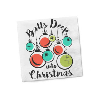 Twisted & Edgy Cocktail Napkins - Ya Ya Gurlz
