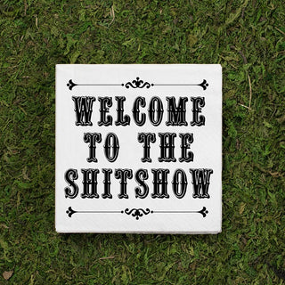 Twisted & Edgy Cocktail Napkins - Ya Ya Gurlz