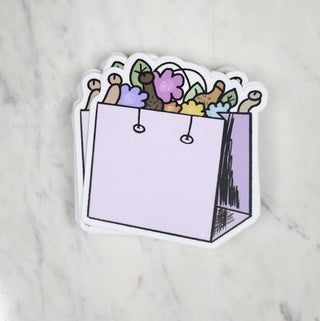 Twisted Stickers - Ya Ya Gurlz