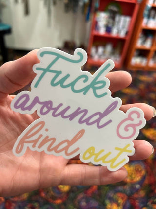 Twisted Stickers - Ya Ya Gurlz