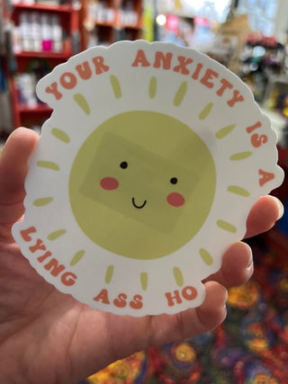 Twisted Stickers - Ya Ya Gurlz