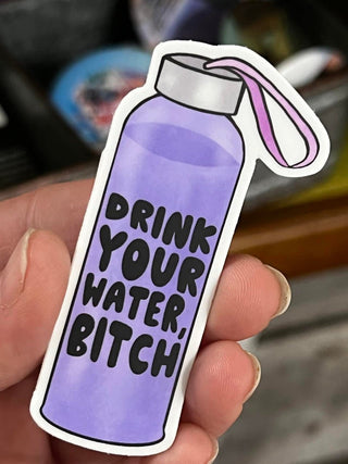 Twisted Stickers - Ya Ya Gurlz