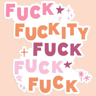 Twisted Stickers - Ya Ya Gurlz