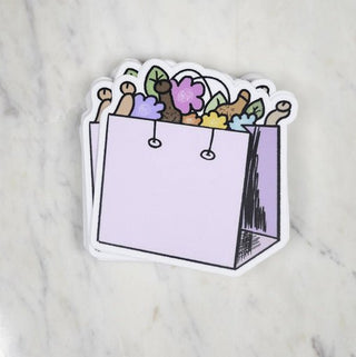 Twisted Stickers - Ya Ya Gurlz