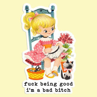 Twisted Stickers - Ya Ya Gurlz