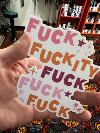 Twisted Stickers - Ya Ya Gurlz