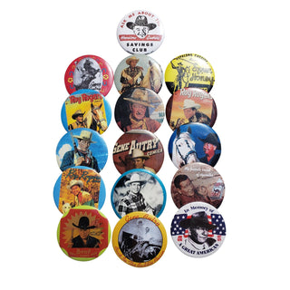 Vintage Deadstock Cowboy Buttons - Ya Ya Gurlz