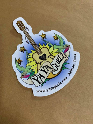 Wild and Free Stickers - Ya Ya Gurlz