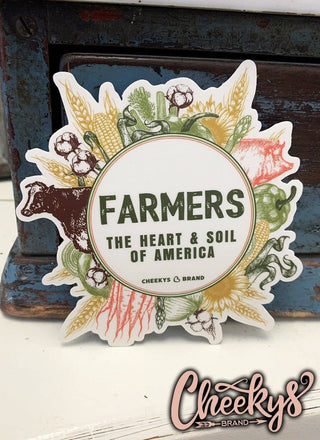 Wild and Free Stickers - Ya Ya Gurlz